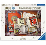 Ravensburger Ravensburger Disney Collectors Edition Mickey Mouse: 1930 Mickey Moments Puzzle 1000pcs