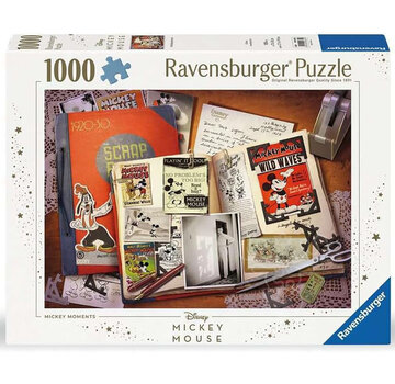 Ravensburger Ravensburger Disney Collectors Edition Mickey Mouse: 1930 Mickey Moments Puzzle 1000pcs