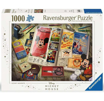 Ravensburger Ravensburger Disney Collectors Edition Mickey Mouse: 1950 Mickey Moments Puzzle 1000pcs