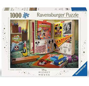 Ravensburger Ravensburger Disney Collectors Edition Mickey Mouse: 1960 Mickey Moments Puzzle 1000pcs
