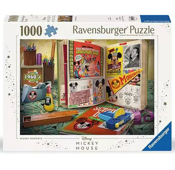 Ravensburger Ravensburger Disney Collectors Edition Mickey Mouse: 1960 Mickey Moments Puzzle 1000pcs