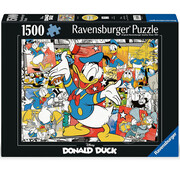 Ravensburger Ravensburger Disney Donald Duck Puzzle 1500pcs