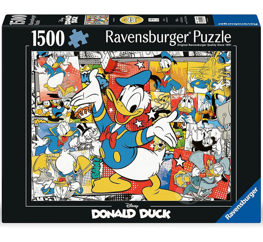 Ravensburger Disney Donald Duck Puzzle 1500pcs
