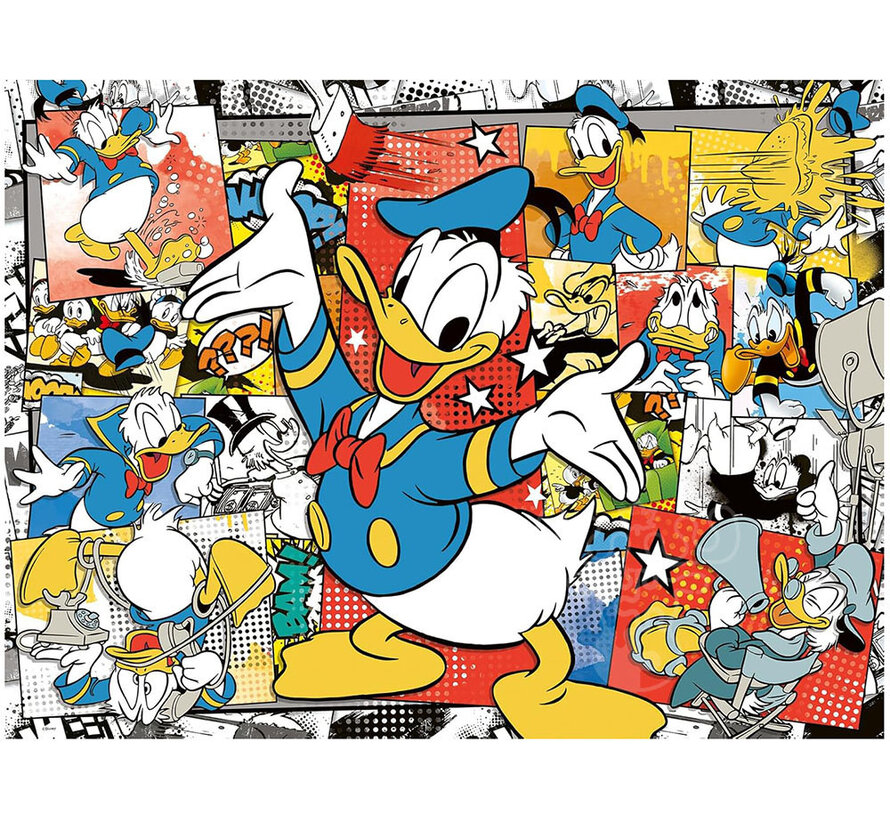 Ravensburger Disney Donald Duck Puzzle 1500pcs