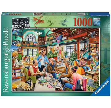 Ravensburger Ravensburger Turn the Page Bookclub Puzzle 1000pcs