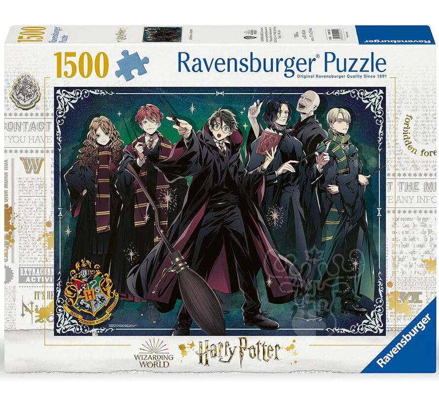 Ravensburger Harry Potter: Harry Potter Anime Puzzle 1500pcs