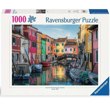Ravensburger Ravensburger Burano, Italy Puzzle 1000pcs