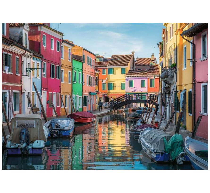 Ravensburger Burano, Italy Puzzle 1000pcs