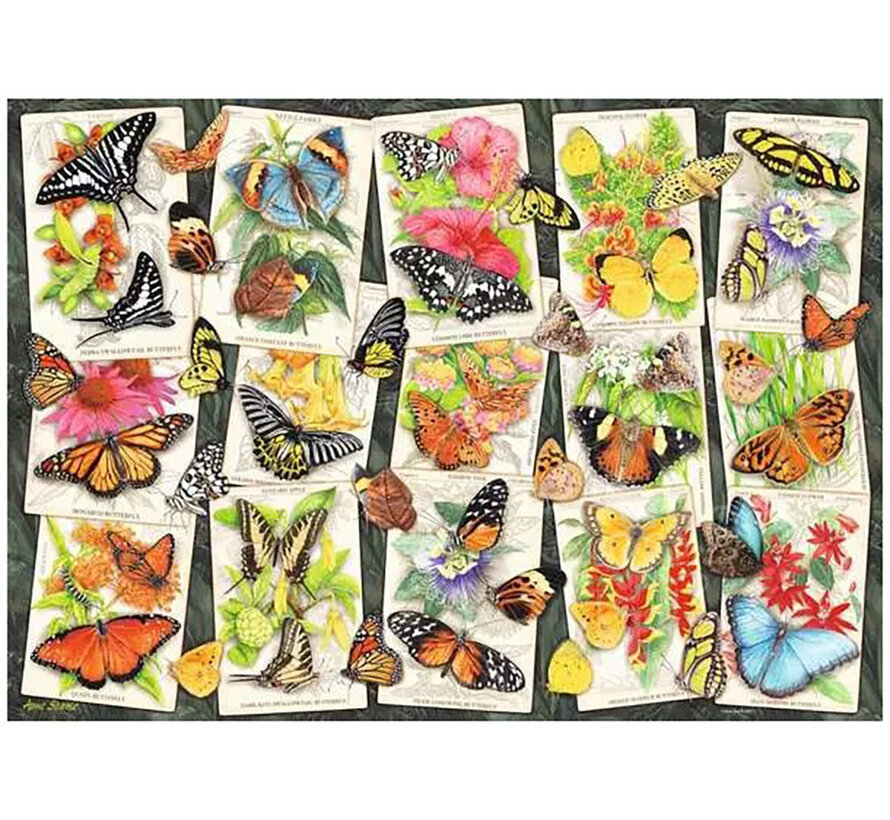 Ravensburger Tropical Butterflies Puzzle 1000pcs