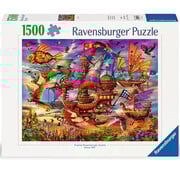 Ravensburger Ravensburger The Flight Puzzle 1500pcs