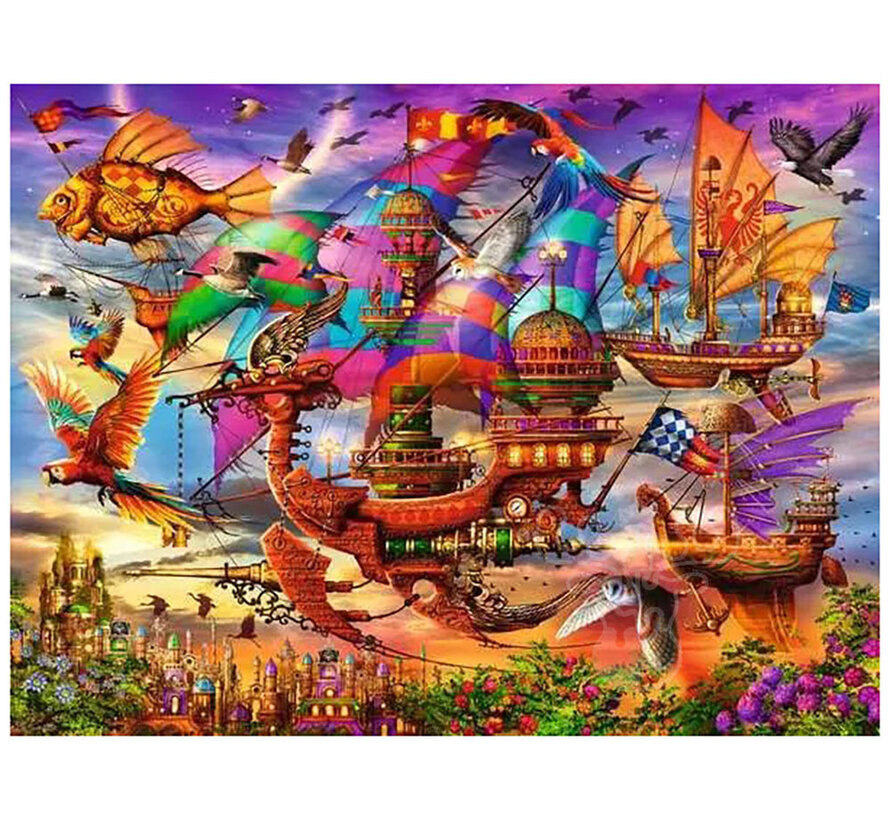 Ravensburger The Flight Puzzle 1500pcs