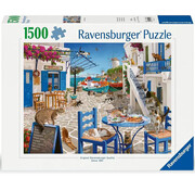 Ravensburger Ravensburger Cats of Mykonos Puzzle 1500pcs