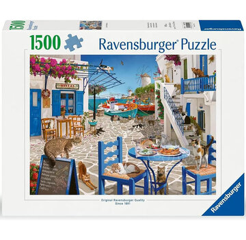 Ravensburger Ravensburger Cats of Mykonos Puzzle 1500pcs