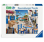 Ravensburger Cats of Mykonos Puzzle 1500pcs