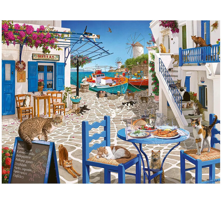 Ravensburger Cats of Mykonos Puzzle 1500pcs