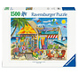 Ravensburger Surf's Up! Puzzle 1500pcs