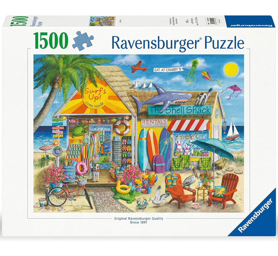 Ravensburger Surf's Up! Puzzle 1500pcs