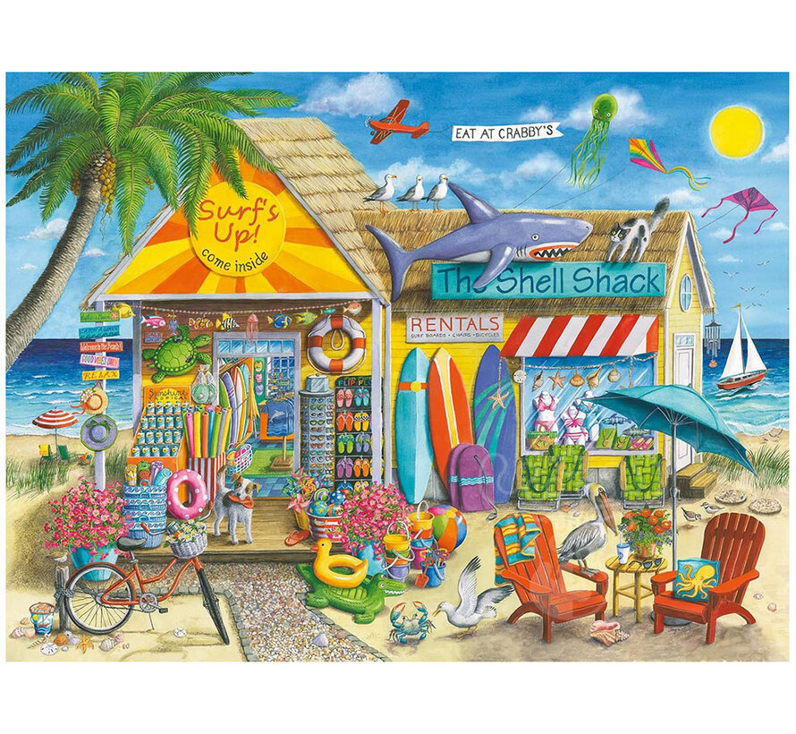 Ravensburger Surf's Up! Puzzle 1500pcs