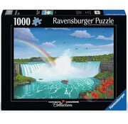 Ravensburger Ravensburger Canadian Collection: Niagara Falls Puzzle 1000pcs