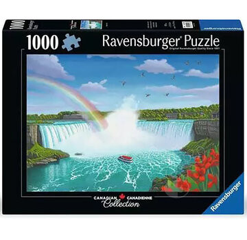 Ravensburger Ravensburger Canadian Collection: Niagara Falls Puzzle 1000pcs