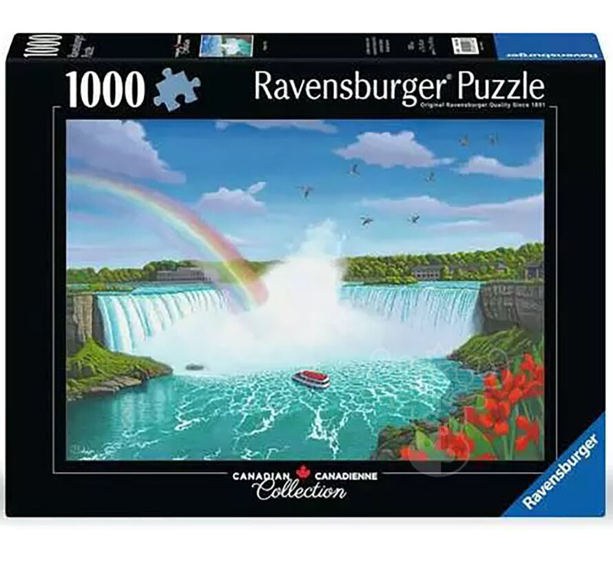 Ravensburger Canadian Collection: Niagara Falls Puzzle 1000pcs