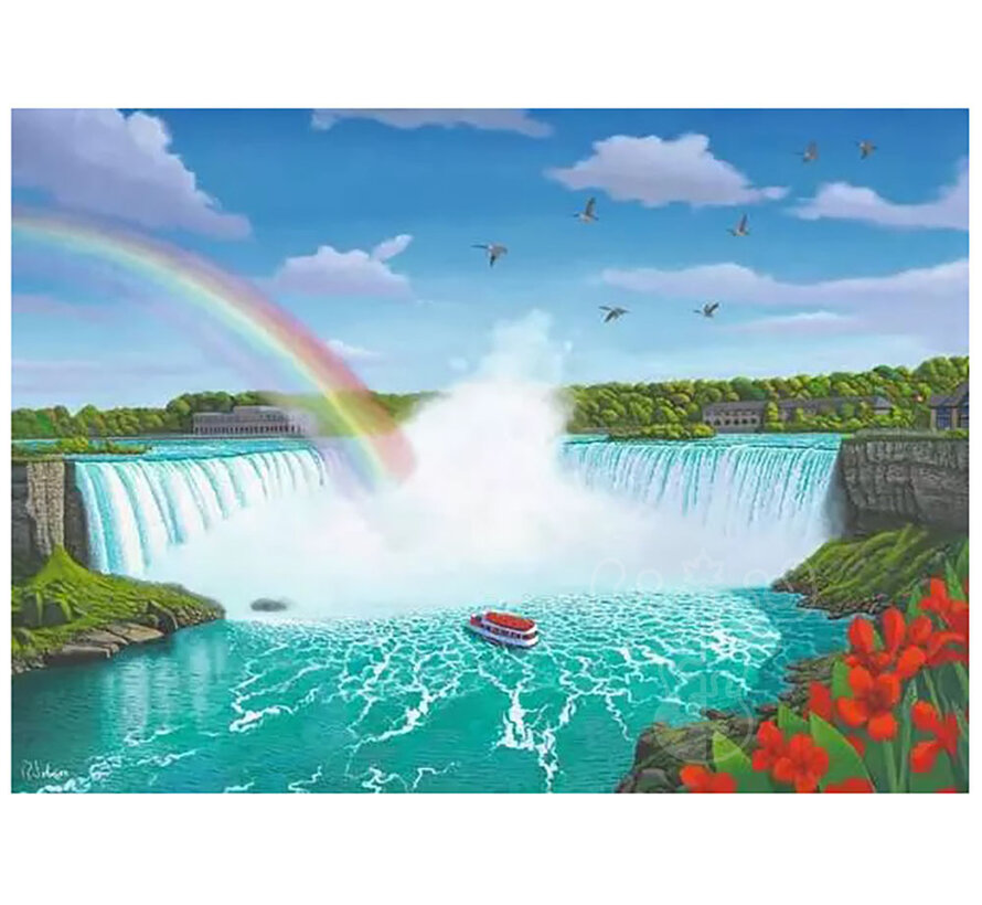 Ravensburger Canadian Collection: Niagara Falls Puzzle 1000pcs