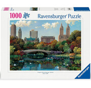Ravensburger Ravensburger NY Central Park, Bow Bridge Puzzle 1000pcs