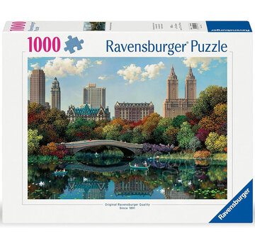 Ravensburger Ravensburger NY Central Park, Bow Bridge Puzzle 1000pcs