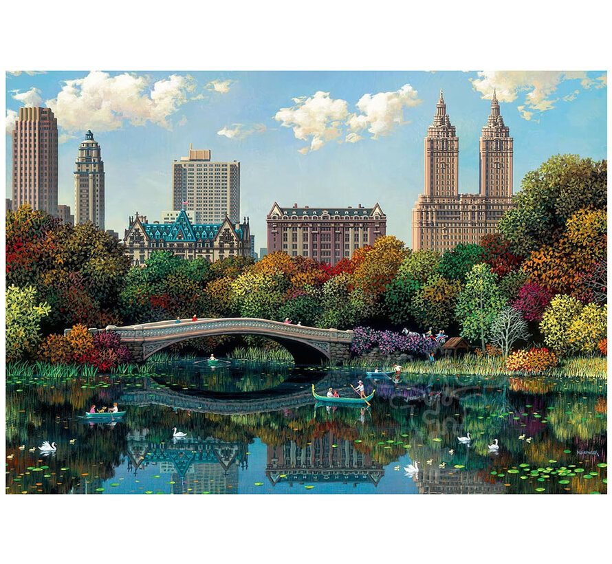 Ravensburger NY Central Park, Bow Bridge Puzzle 1000pcs