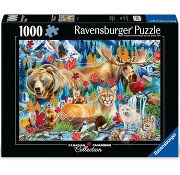 Ravensburger Ravensburger Canadian Collection: Wild Canada Puzzle 1000pcs