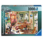 Ravensburger My Haven  #11 The Artist's Shed Puzzle 1000pcs