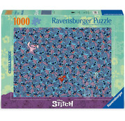 Ravensburger FINAL SALE Ravensburger Disney Stitch Challenge Puzzle 1000pcs