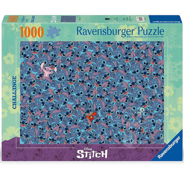 Ravensburger FINAL SALE Ravensburger Disney Stitch Challenge Puzzle 1000pcs