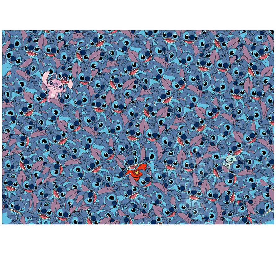 FINAL SALE Ravensburger Disney Stitch Challenge Puzzle 1000pcs