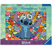 Ravensburger Ravensburger Disney Stitch: Stitch and Scrump Puzzle 1000pcs