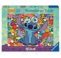 Ravensburger Disney Stitch: Stitch and Scrump Puzzle 1000pcs