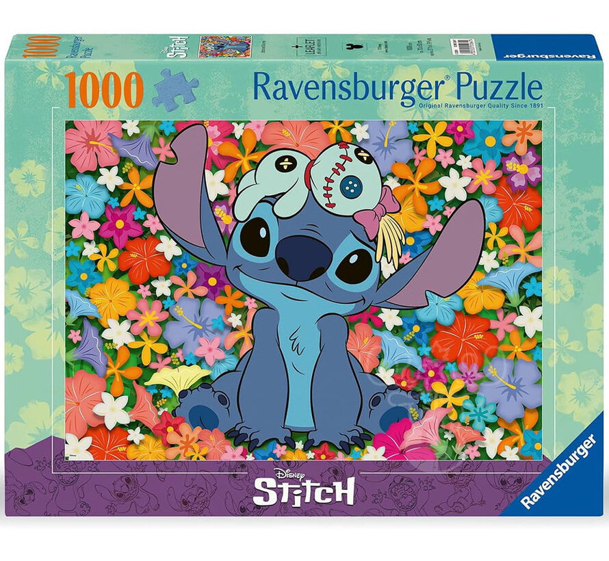 Ravensburger Disney Stitch: Stitch and Scrump Puzzle 1000pcs