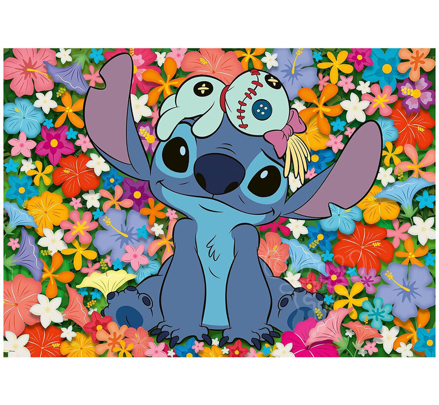 Ravensburger Disney Stitch: Stitch and Scrump Puzzle 1000pcs