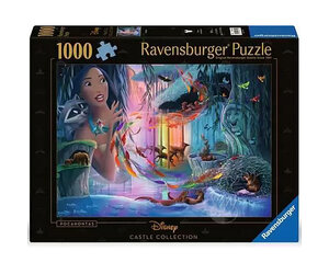 Ravensburger Disney Castles: Pocahontas Puzzle 1000pcs - Puzzles