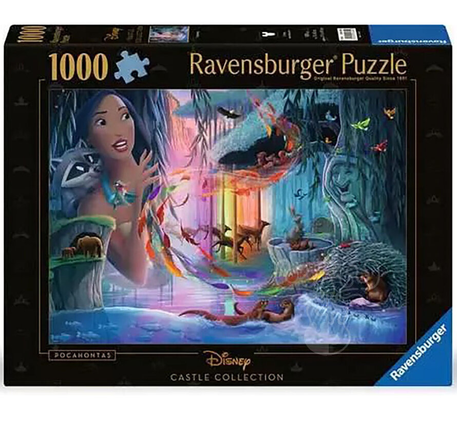 Ravensburger Disney Castles: Pocahontas Puzzle 1000pcs