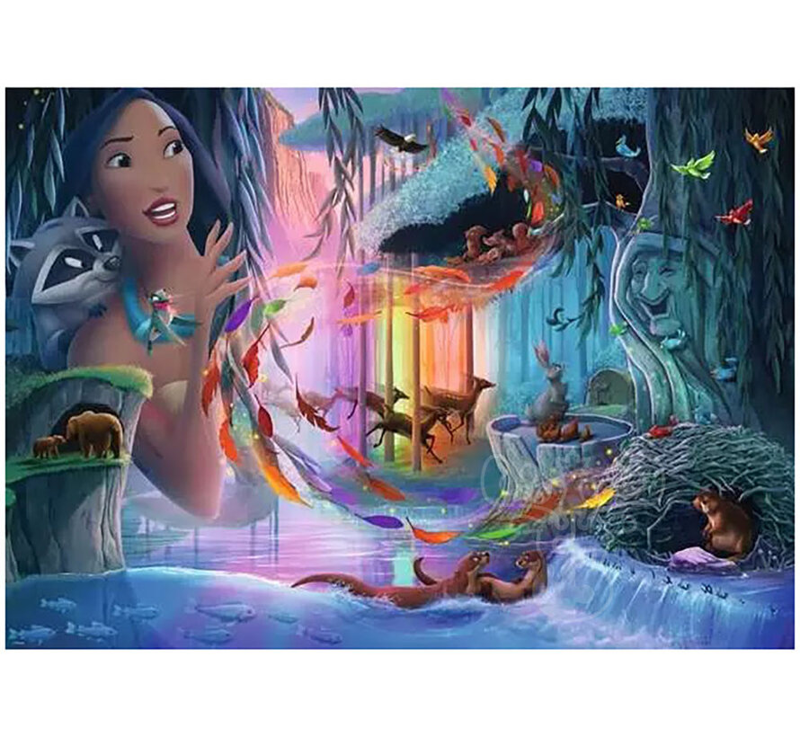 Ravensburger Disney Castles: Pocahontas Puzzle 1000pcs