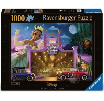 Ravensburger Ravensburger Disney Castles: Tiana Puzzle 1000pcs