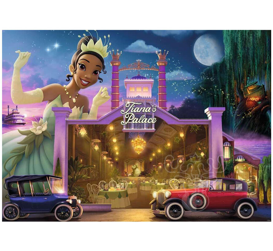 Ravensburger Disney Castles: Tiana Puzzle 1000pcs