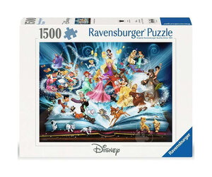 Ravensburger Disney Storybook Puzzle 1500pcs - Puzzles Canada