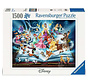 Ravensburger Disney Magical Storybook Puzzle 1500pcs