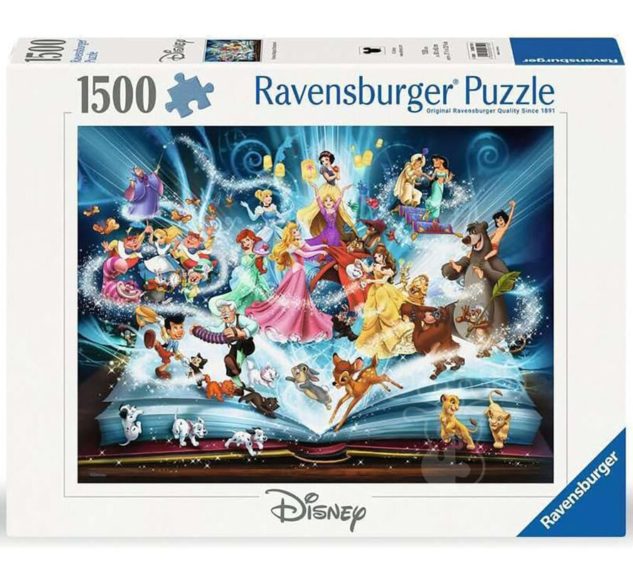 Ravensburger Disney Magical Storybook Puzzle 1500pcs