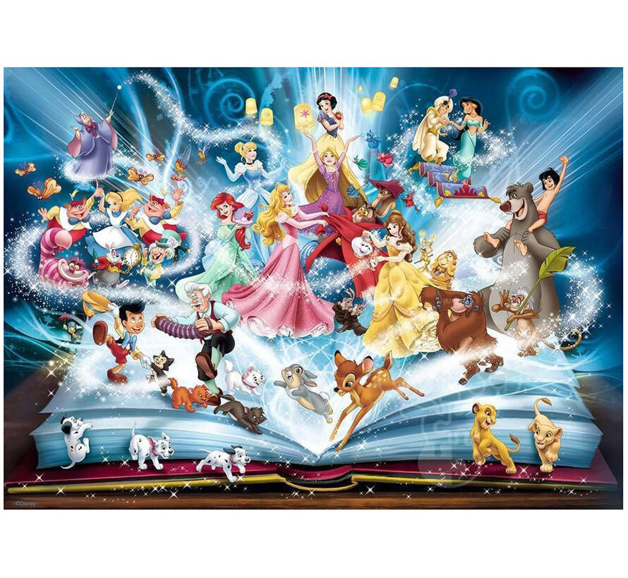 Ravensburger Disney Magical Storybook Puzzle 1500pcs