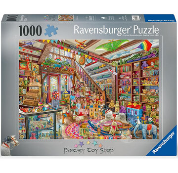 Ravensburger Ravensburger Fantasy Toy Shop Puzzle 1000pcs