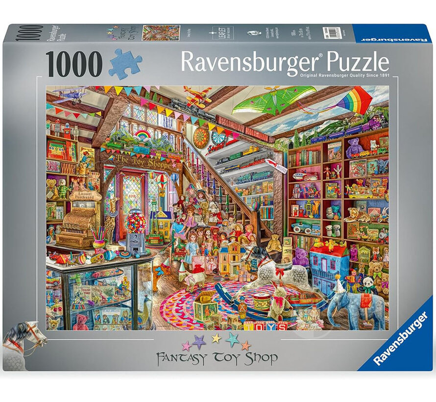 Ravensburger Fantasy Toy Shop Puzzle 1000pcs