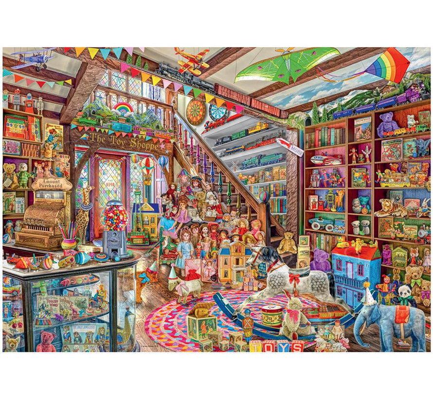 Ravensburger Fantasy Toy Shop Puzzle 1000pcs